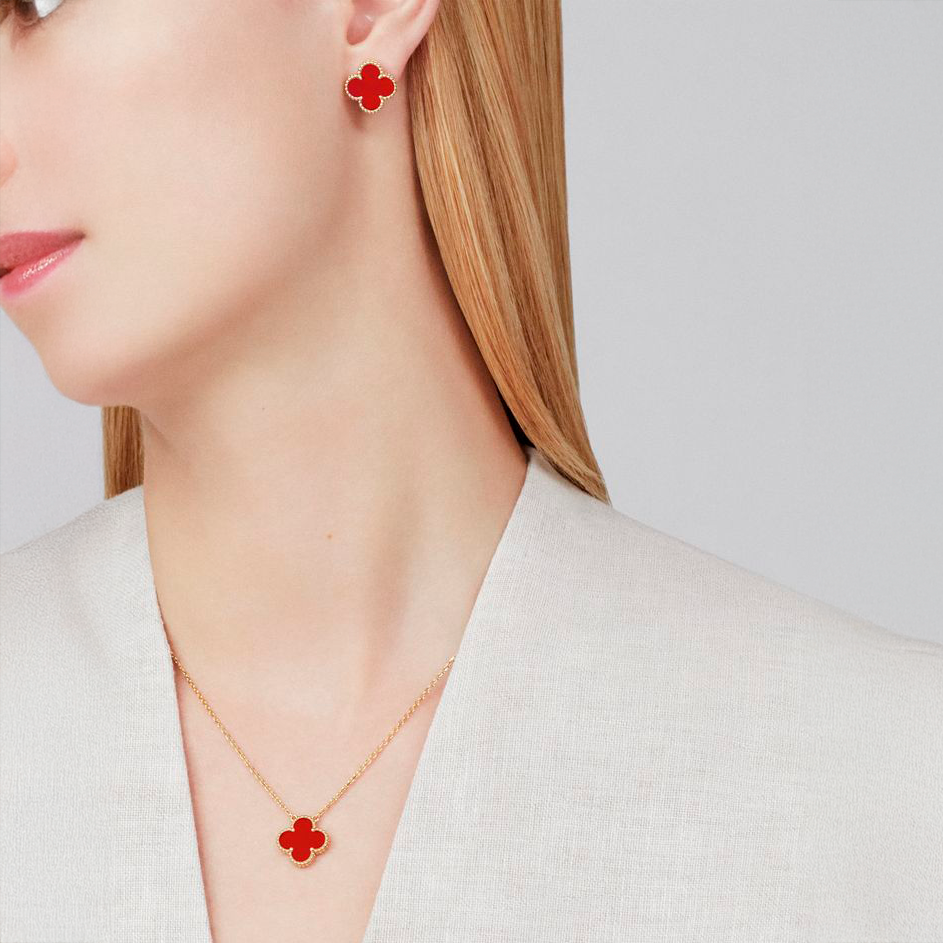 CLOVER BLOOM 3 SET GOLD | RED