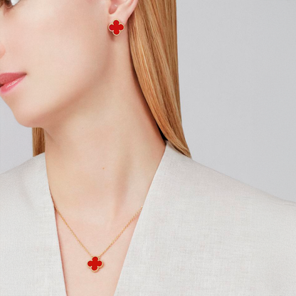CLOVER BLOOM 3 SET GOLD | RED