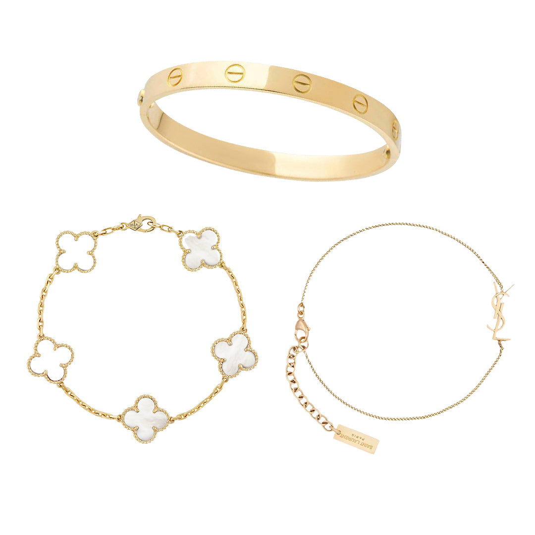 DUBAI LIGHT STACKABLE | WHITE EDITION