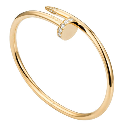 NAIL BRACELET DELUXE | GOLD